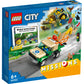 [DISCONTINUED] LEGO City Value Pack: 60353 Wild Animal Rescue Missions + 60355 Water Police Detective Missions + Gift Wrapping