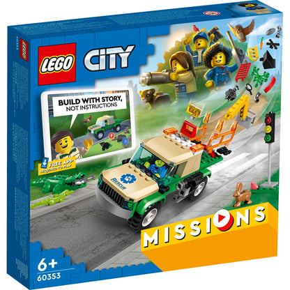 [DISCONTINUED] LEGO City 60353 Wild Animal Rescue Missions