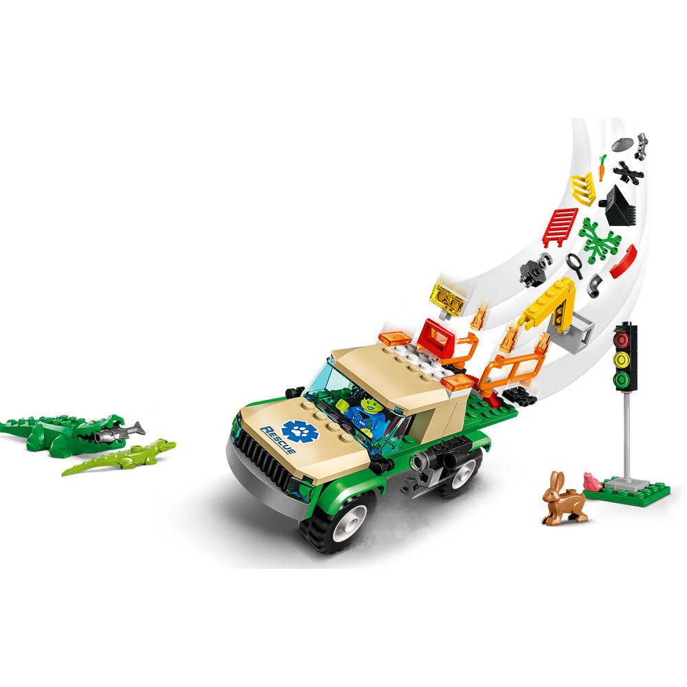 [DISCONTINUED] LEGO City Value Pack: 60353 Wild Animal Rescue Missions + 60355 Water Police Detective Missions + Gift Wrapping
