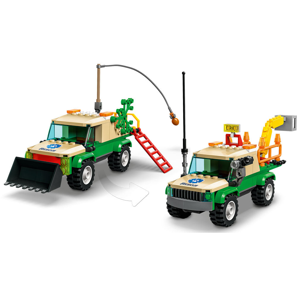 [DISCONTINUED] LEGO City Value Pack: 60353 Wild Animal Rescue Missions + 60355 Water Police Detective Missions + Gift Wrapping