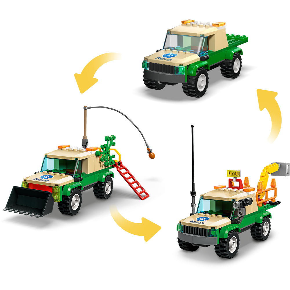 [DISCONTINUED] LEGO City Value Pack: 60353 Wild Animal Rescue Missions + 60355 Water Police Detective Missions + Gift Wrapping