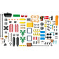 [DISCONTINUED] LEGO City Value Pack: 60353 Wild Animal Rescue Missions + 60355 Water Police Detective Missions + Gift Wrapping