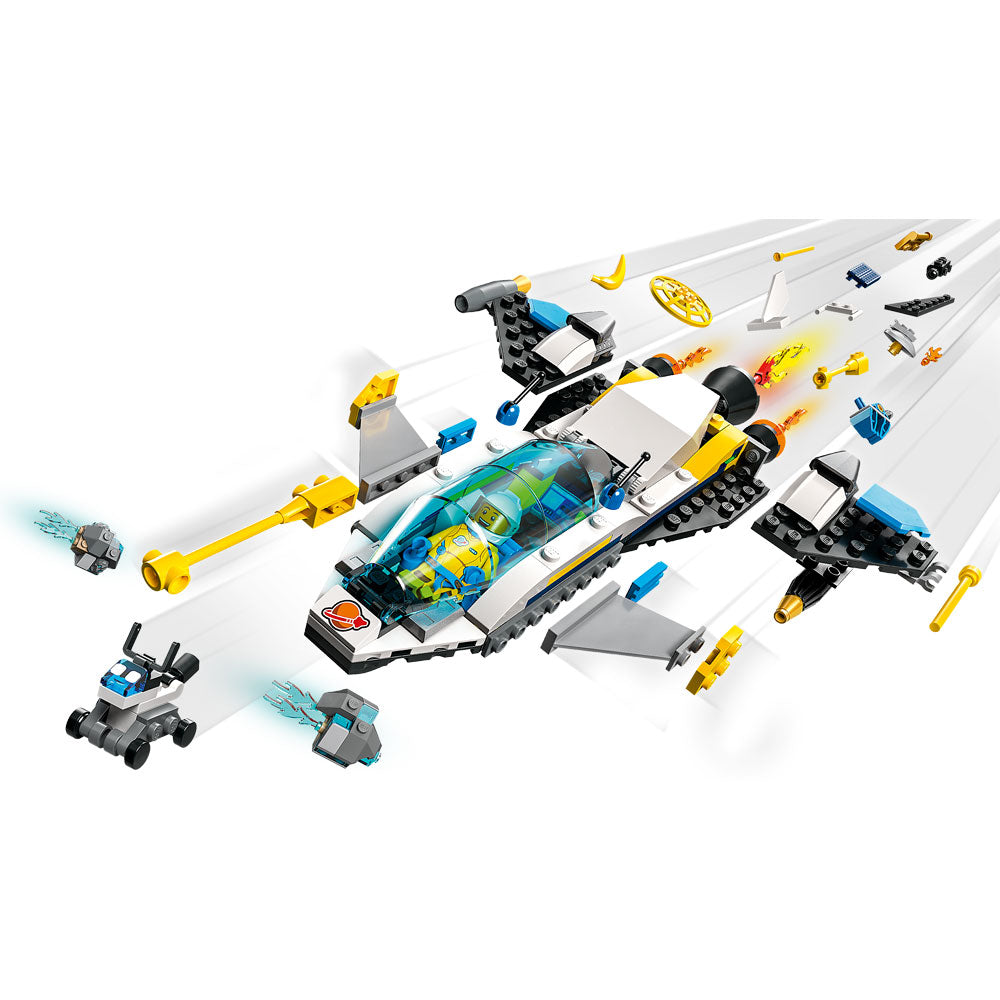 [DISCONTINUED] LEGO City Value Pack: 60353 Wild Animal Rescue Missions + 60354 Mars Spacecraft Exploration Missions + Gift Wrapping