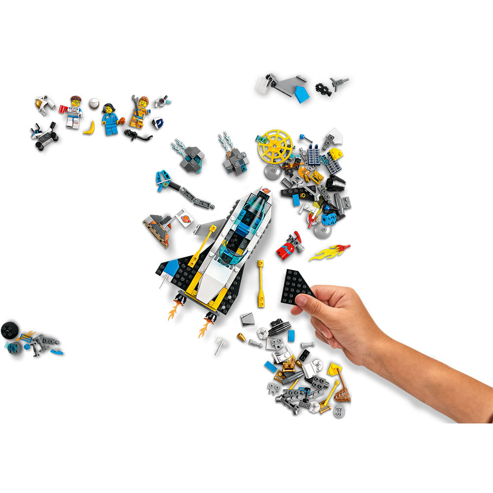 [DISCONTINUED] LEGO City Value Pack: 60353 Wild Animal Rescue Missions + 60354 Mars Spacecraft Exploration Missions + Gift Wrapping