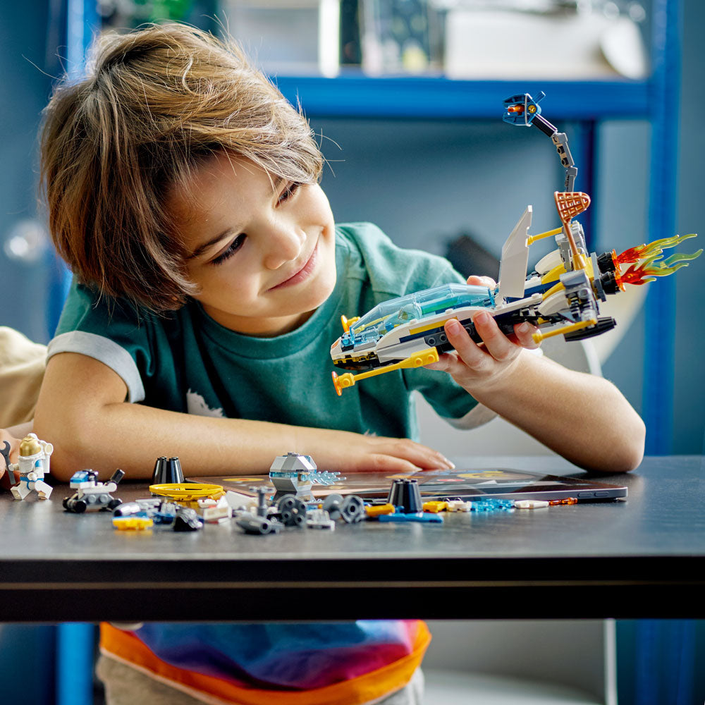 [DISCONTINUED] LEGO City Value Pack: 60353 Wild Animal Rescue Missions + 60354 Mars Spacecraft Exploration Missions + Gift Wrapping