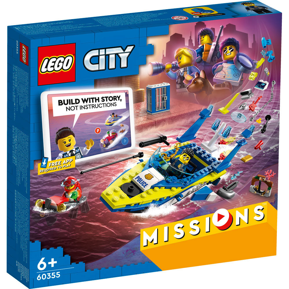 [DISCONTINUED] LEGO City 60355 Water Police Detective Missions