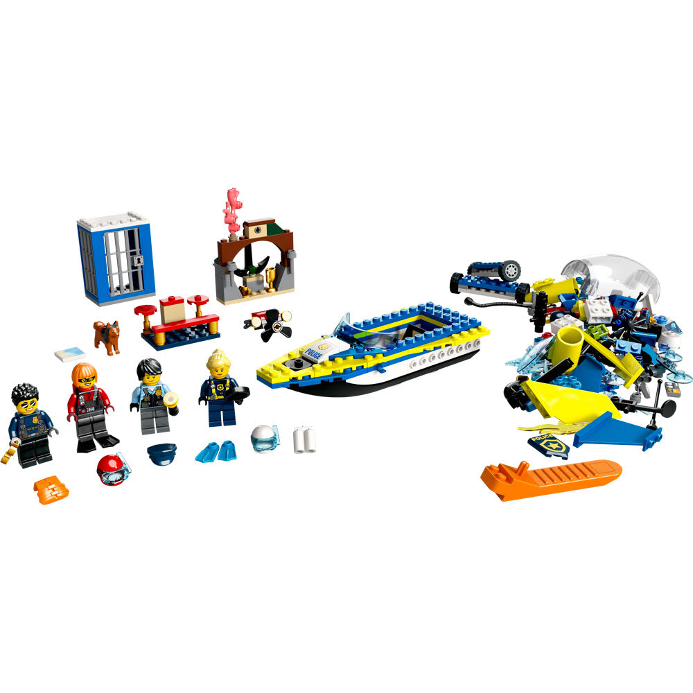 [DISCONTINUED] LEGO City 60355 Water Police Detective Missions