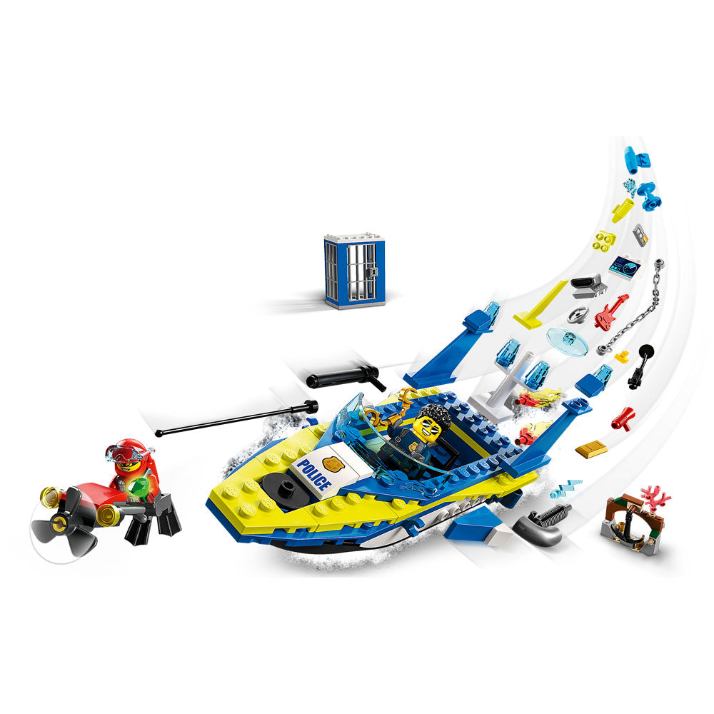 Lego online discontinuing police