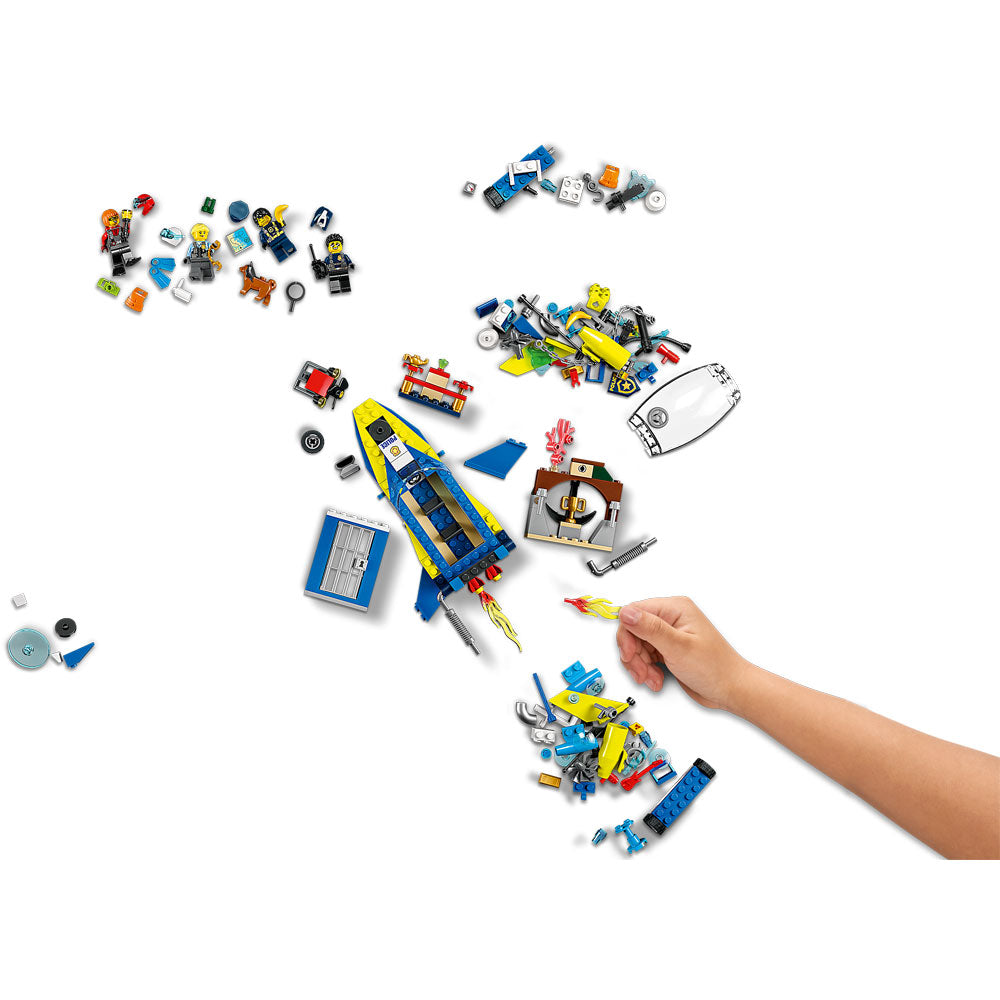 [DISCONTINUED] LEGO City 60355 Water Police Detective Missions
