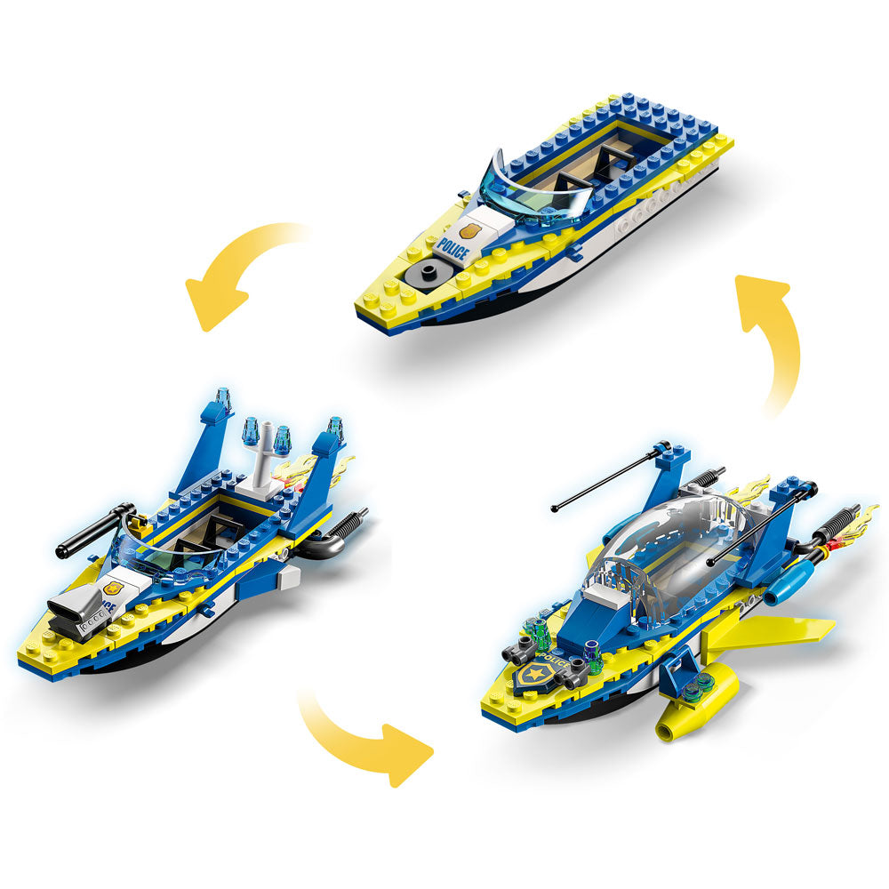 [DISCONTINUED] LEGO City 60355 Water Police Detective Missions