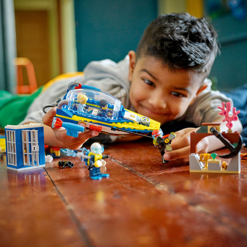 [DISCONTINUED] LEGO City Value Pack: 60354 Mars Spacecraft Exploration Missions + 60355 Water Police Detective Missions + Gift Wrapping