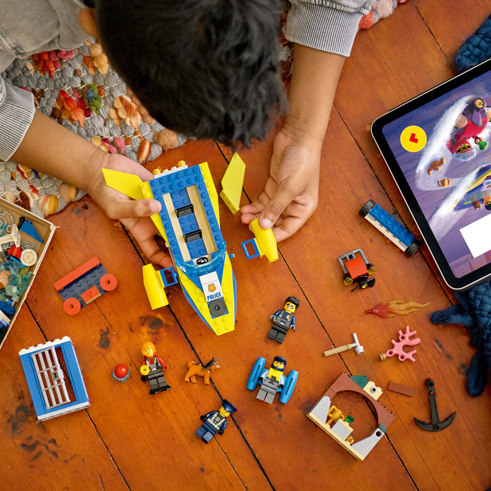 [DISCONTINUED] LEGO City Value Pack: 60354 Mars Spacecraft Exploration Missions + 60355 Water Police Detective Missions + Gift Wrapping
