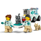 LEGO City Value Pack - 60382 Vet Van Rescue & 60392 Police Bike Car Chase