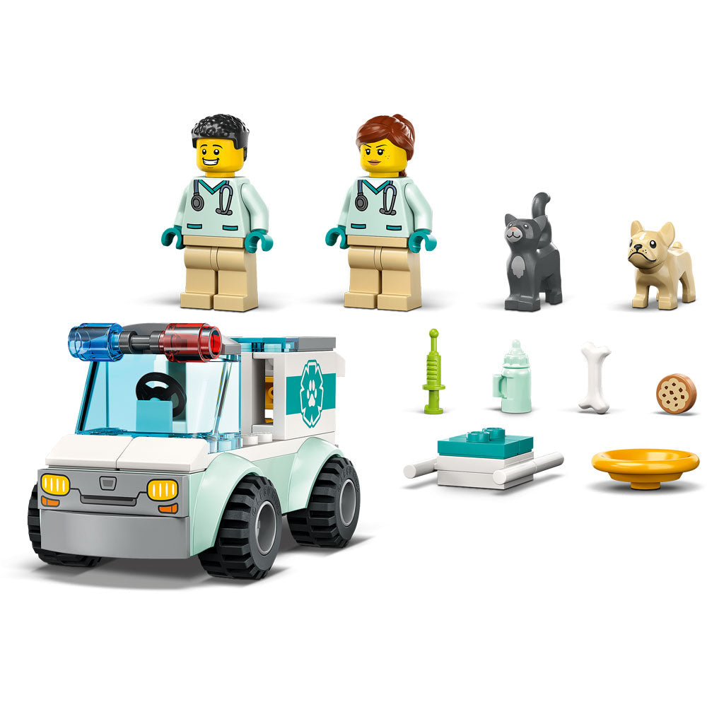 LEGO City 60382 Vet Van Rescue