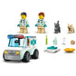 LEGO City Value Pack - 60382 Vet Van Rescue & 60392 Police Bike Car Chase