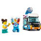 LEGO City 60384 Penguin Slushy Van