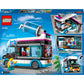 LEGO City 60384 Penguin Slushy Van