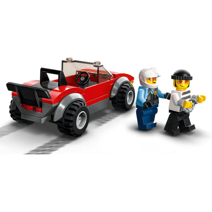 LEGO City Value Pack - 60382 Vet Van Rescue & 60392 Police Bike Car Chase