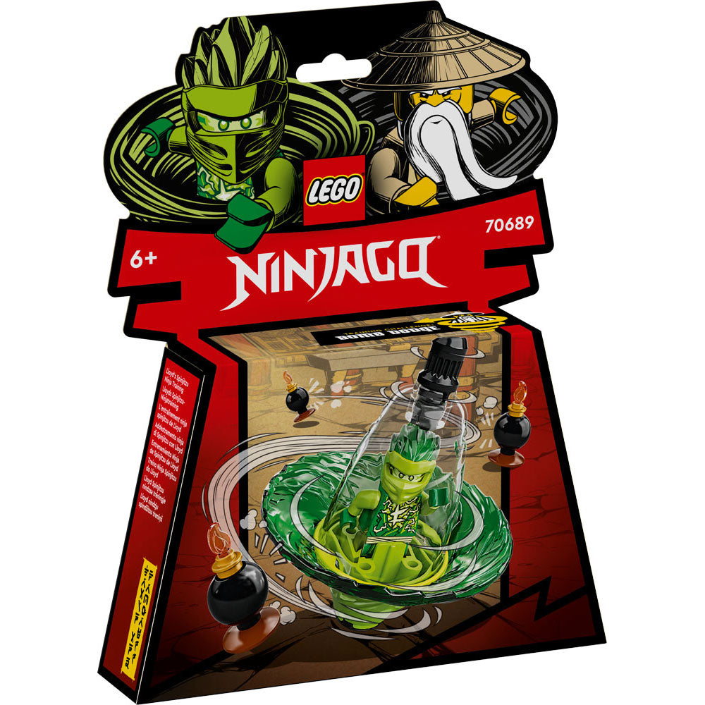 [DISCONTINUED] LEGO NINJAGO 70689 Lloyd's Spinjitzu Ninja Training