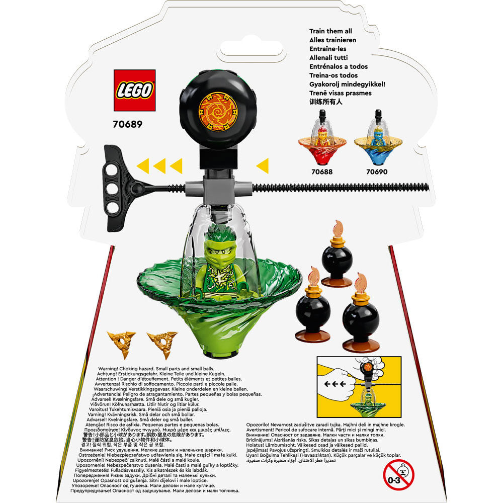 [DISCONTINUED] LEGO NINJAGO 70689 Lloyd's Spinjitzu Ninja Training