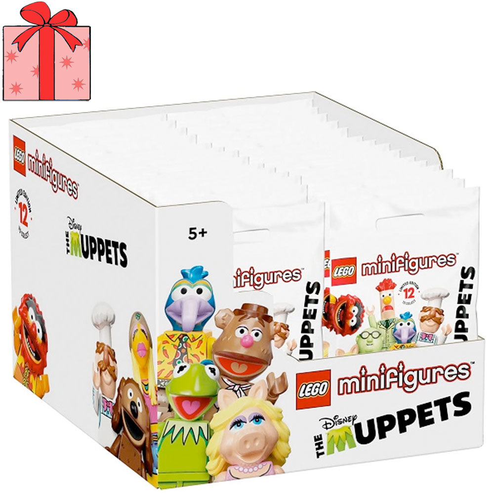 [DISCONTINUED] LEGO Minifigures 71033 The Muppets Value Pack - Set of 36 + Gift Wrapping