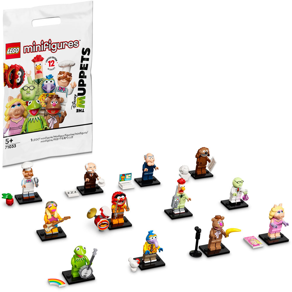 [DISCONTINUED] LEGO Minifigures 71033 The Muppets Value Pack - Set of 36 + Gift Wrapping