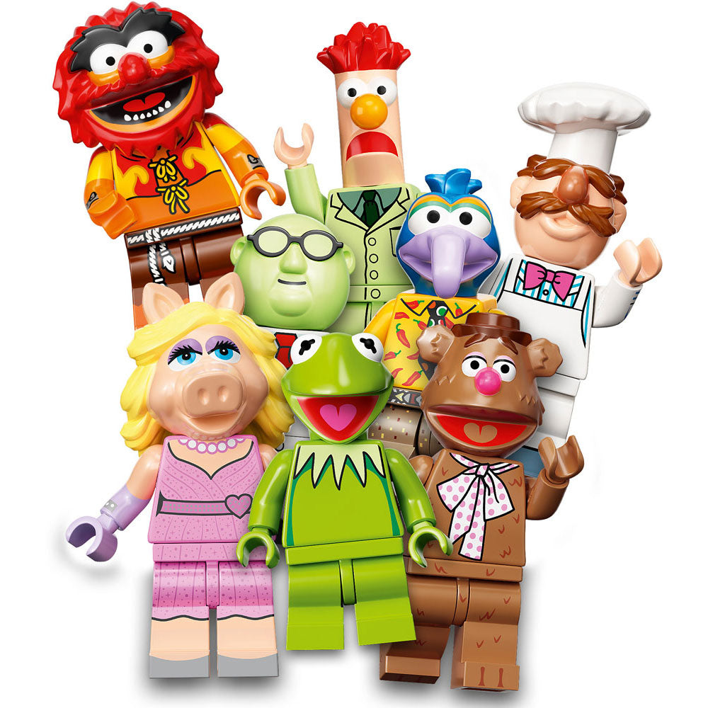[DISCONTINUED] LEGO Minifigures 71033 The Muppets Value Pack - Set of 36 + Gift Wrapping