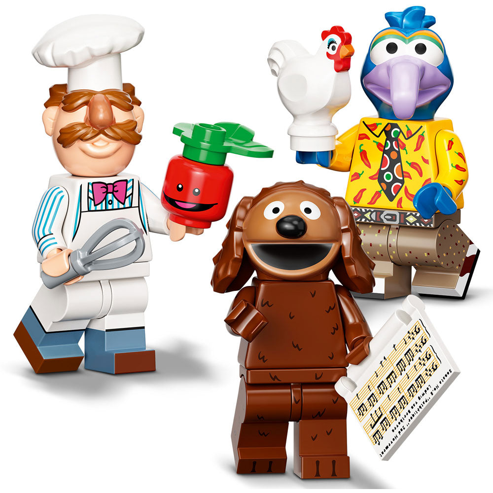 [DISCONTINUED] LEGO Minifigures 71033 The Muppets Value Pack - Set of 36 + Gift Wrapping