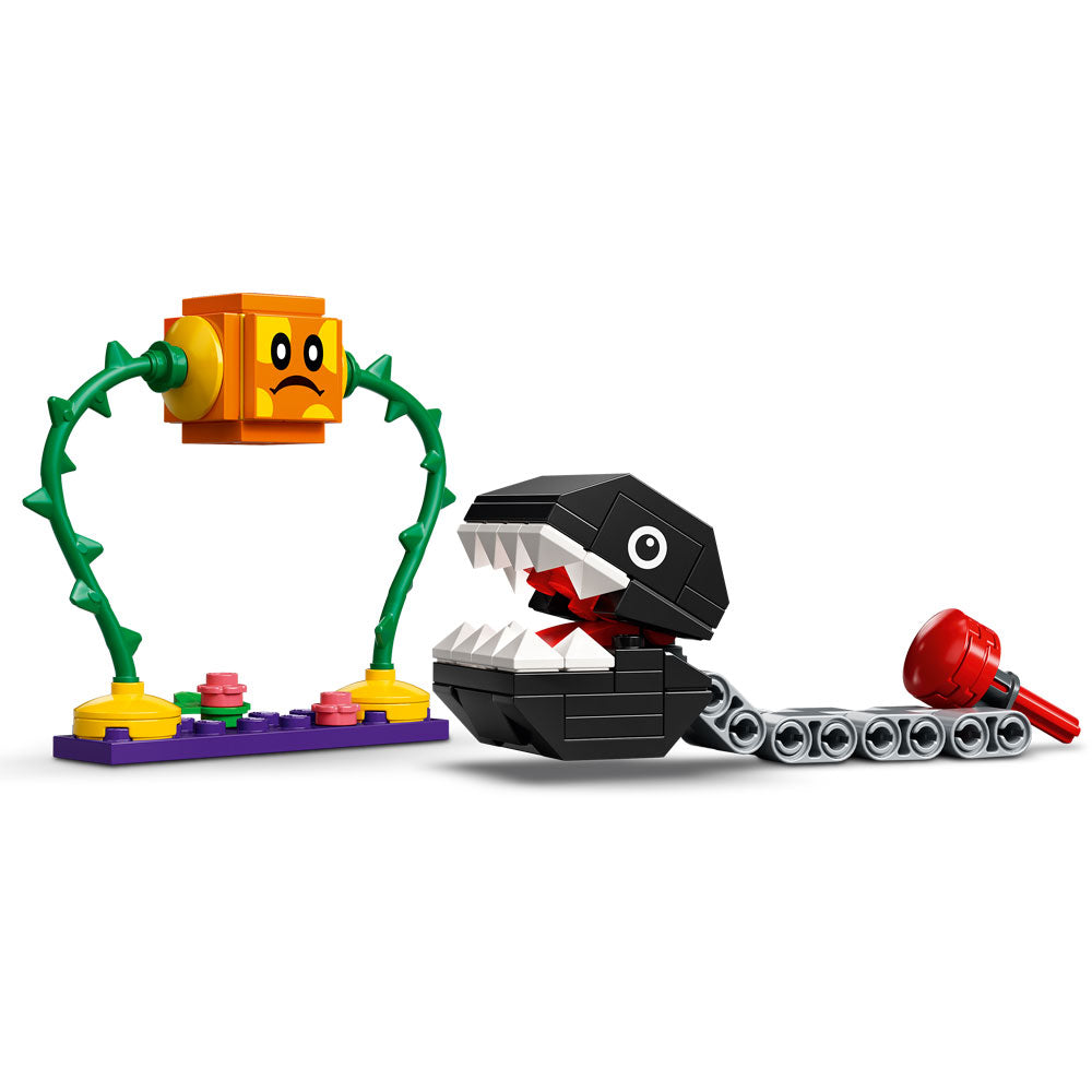 [DISCONTINUED] LEGO Super Mario 71381 Chain Chomp Jungle Encounter Expansion Set + FREE Keychain