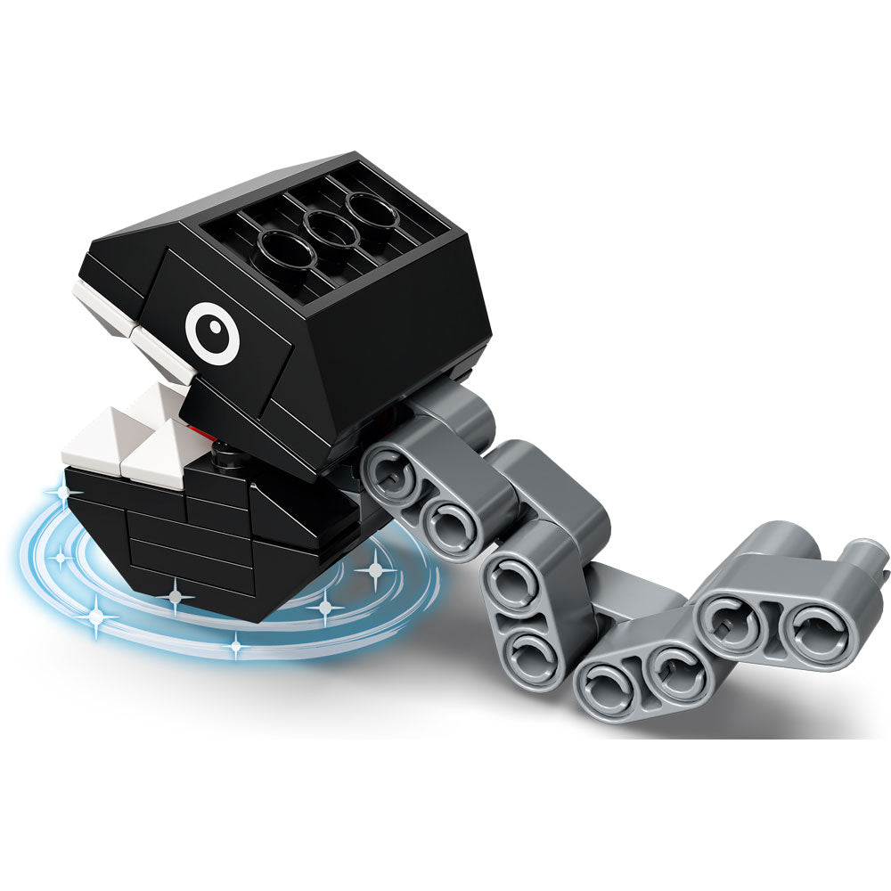 [DISCONTINUED] LEGO Super Mario 71381 Chain Chomp Jungle Encounter Expansion Set + FREE Keychain