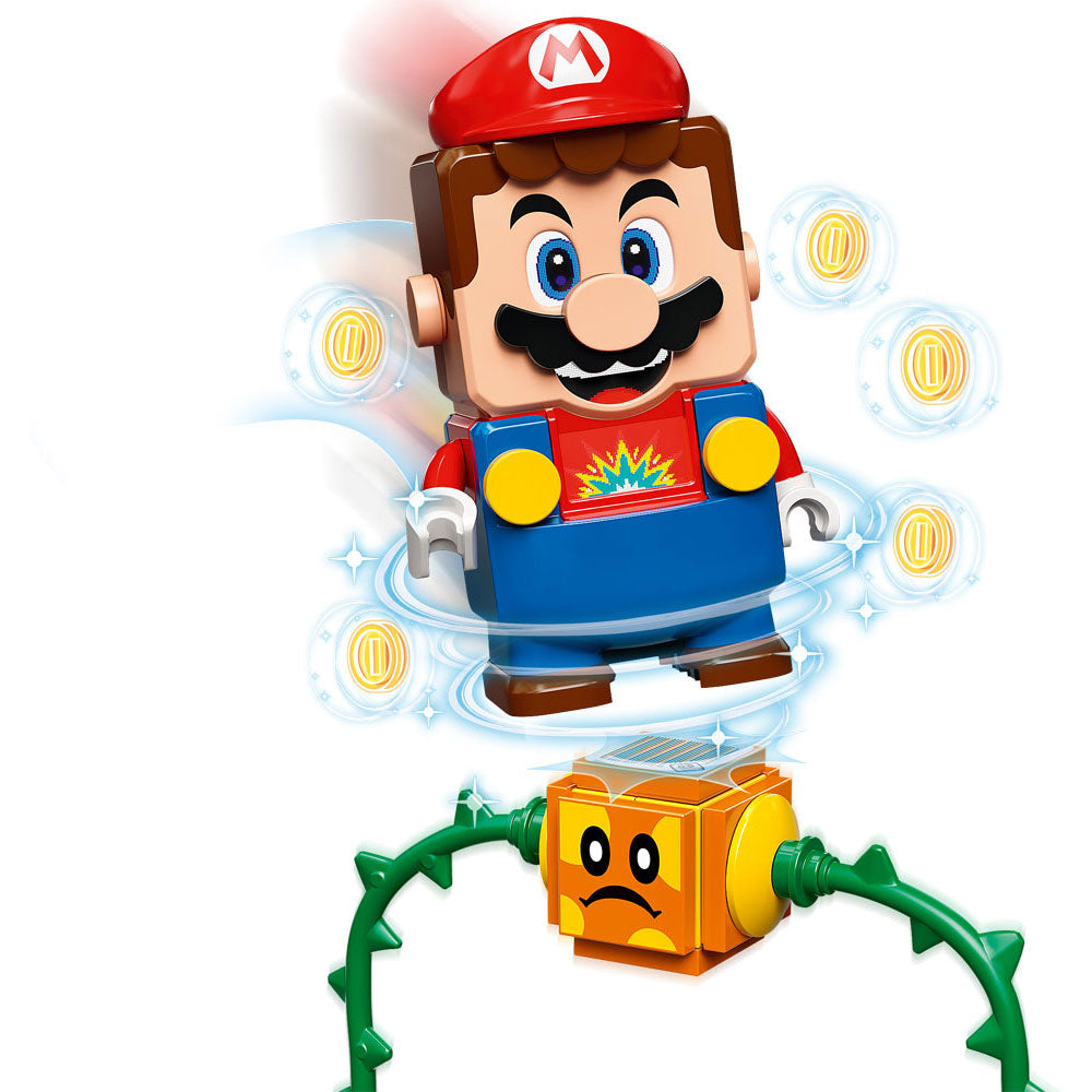 [DISCONTINUED] LEGO Super Mario 71381 Chain Chomp Jungle Encounter Expansion Set + FREE Keychain