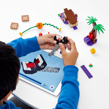 [DISCONTINUED] LEGO Super Mario 71381 Chain Chomp Jungle Encounter Expansion Set