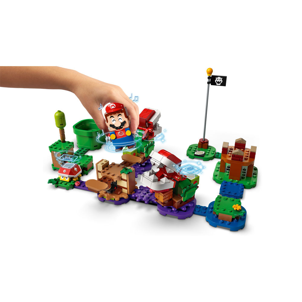 [DISCONTINUED] LEGO Super Mario Value Pack: 71382 Piranha Plant Puzzling Challenge + 71383 Wiggler's Poison Swamp + Gift Wrapping