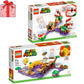 [DISCONTINUED] LEGO Super Mario Value Pack: 71382 Piranha Plant Puzzling Challenge + 71383 Wiggler's Poison Swamp + Gift Wrapping