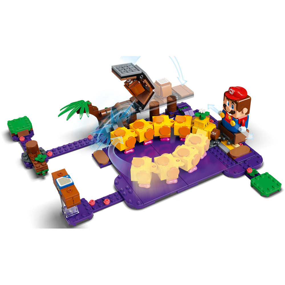 [DISCONTINUED] LEGO Super Mario 71383 Wiggler's Poison Swamp Expansion Set + FREE Keychain