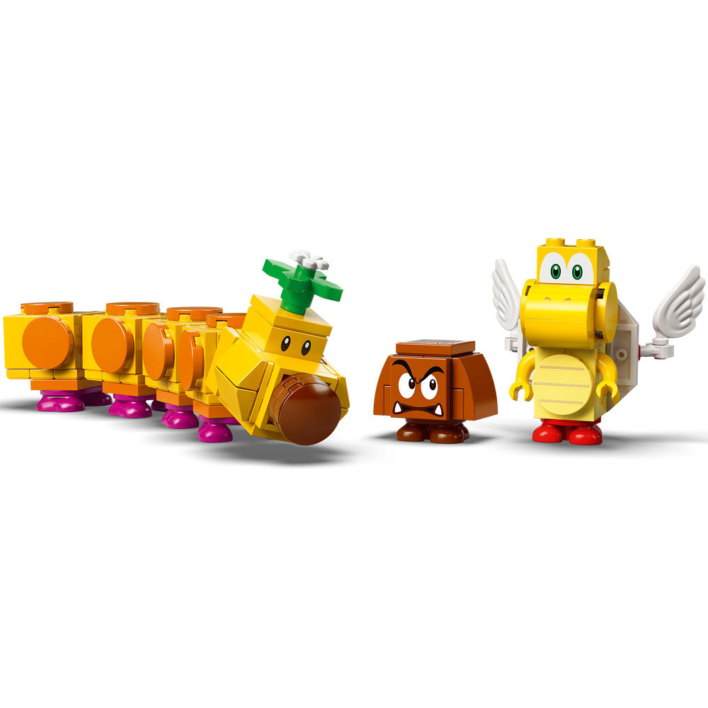 [DISCONTINUED] LEGO Super Mario 71383 Wiggler's Poison Swamp Expansion Set + FREE Keychain