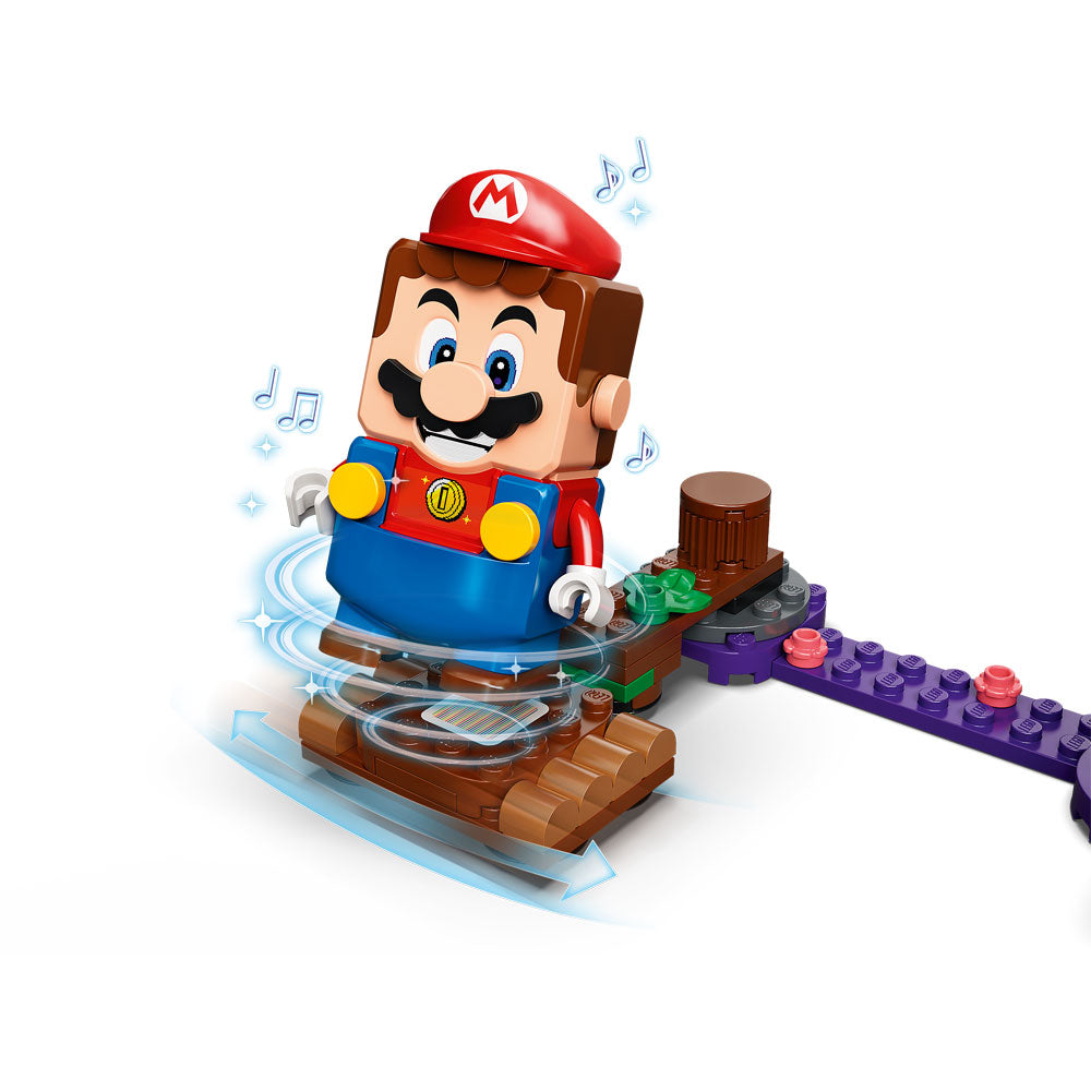 [DISCONTINUED] LEGO Super Mario 71383 Wiggler's Poison Swamp Expansion Set + FREE Keychain