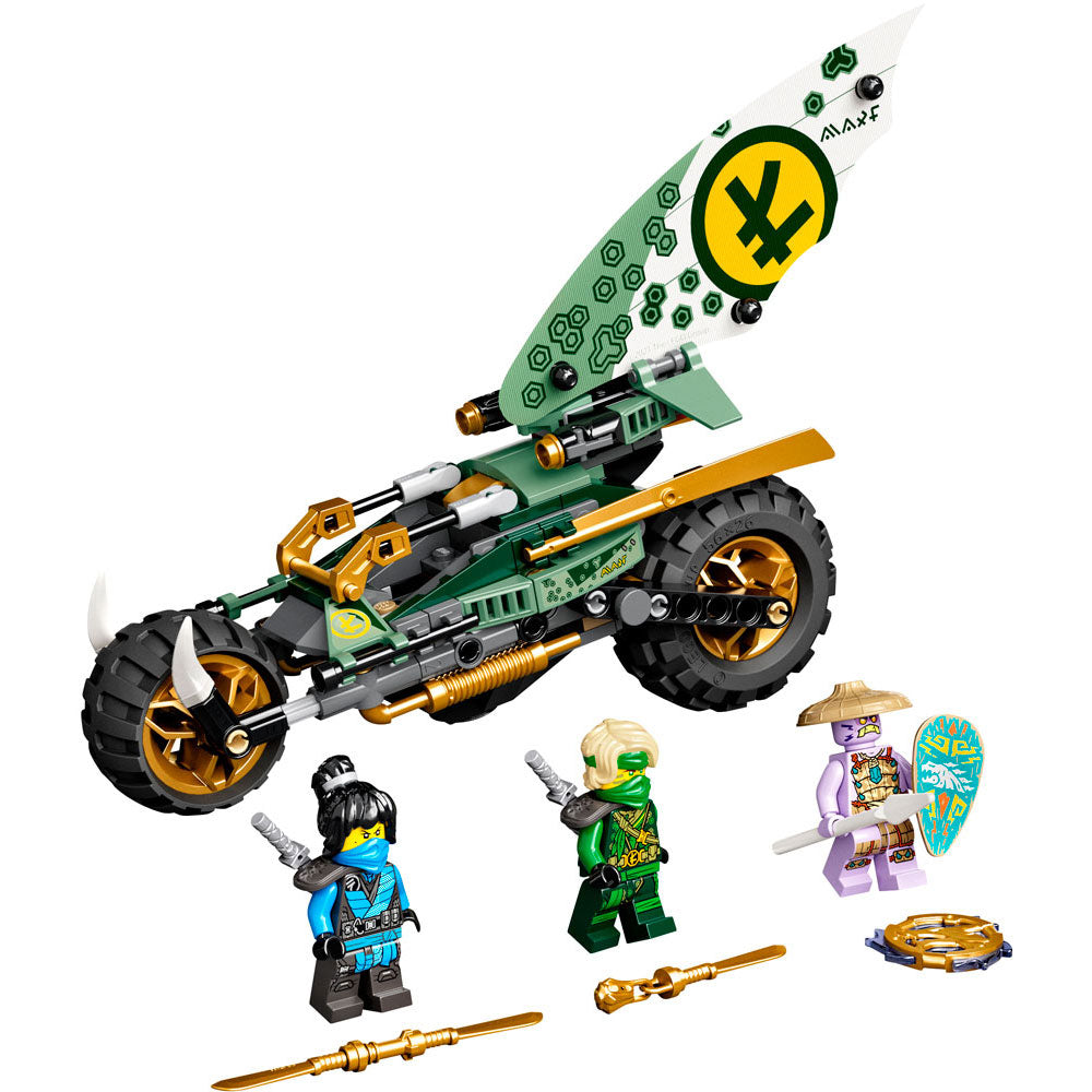 [DISCONTINUED] LEGO NINJAGO 71745 Lloyd's Jungle Chopper Bike