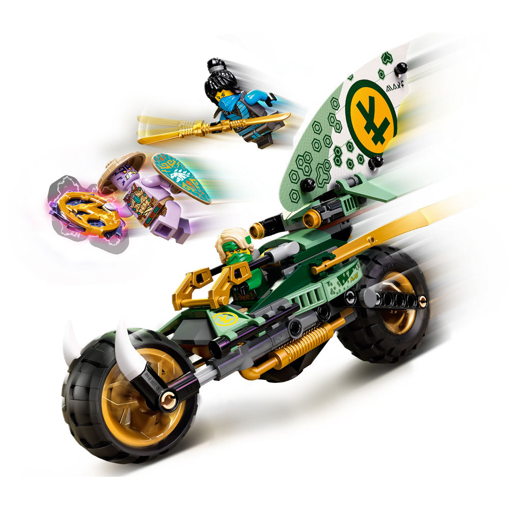 [DISCONTINUED] LEGO NINJAGO 71745 Lloyd's Jungle Chopper Bike