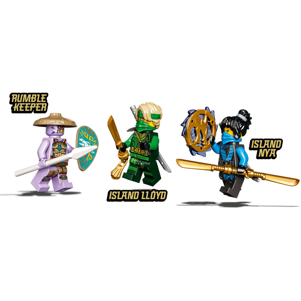 [DISCONTINUED] LEGO NINJAGO 71745 Lloyd's Jungle Chopper Bike