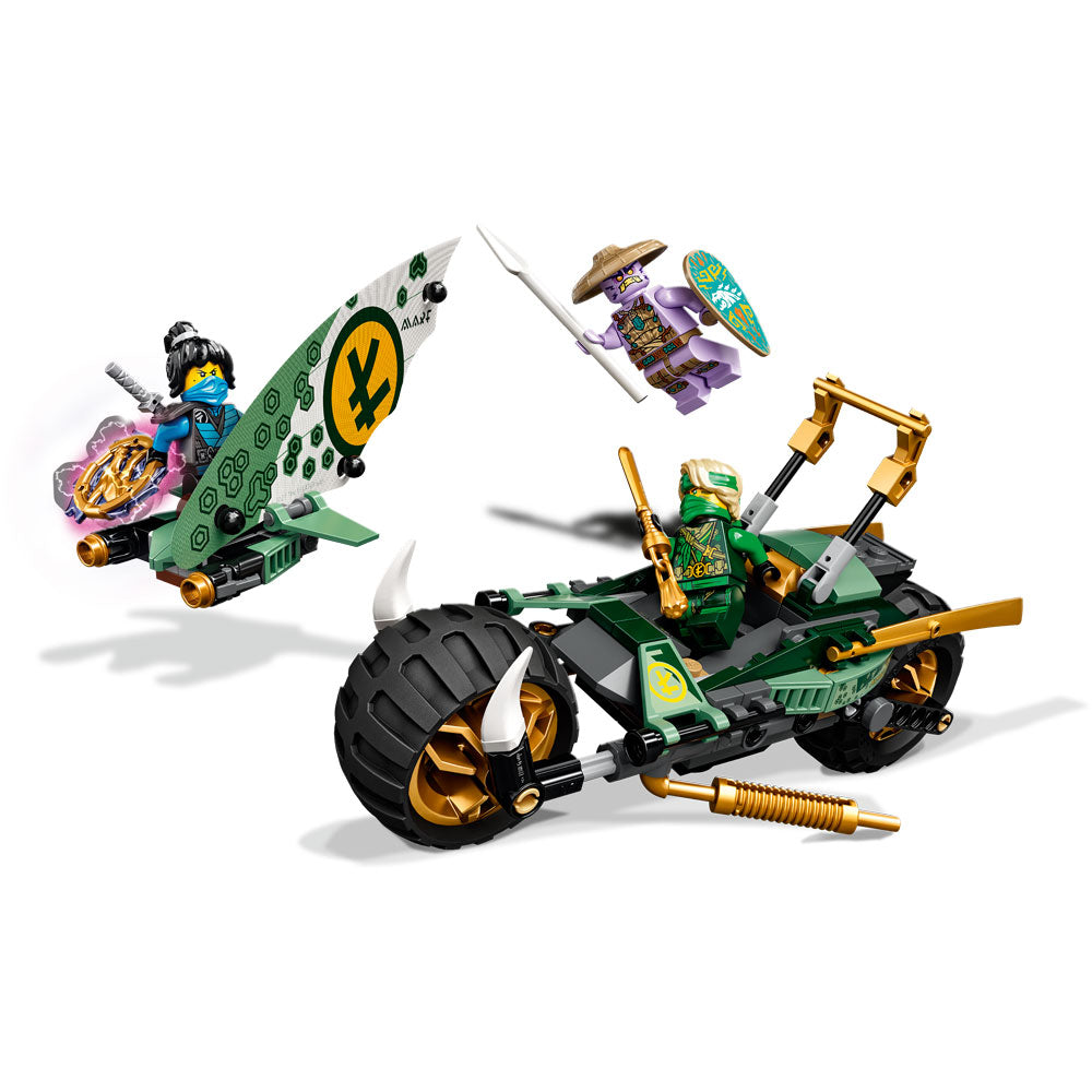 [DISCONTINUED] LEGO NINJAGO 71745 Lloyd's Jungle Chopper Bike