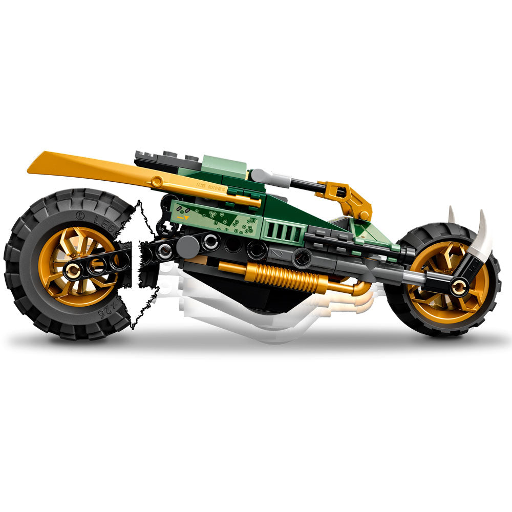 [DISCONTINUED] LEGO NINJAGO 71745 Lloyd's Jungle Chopper Bike
