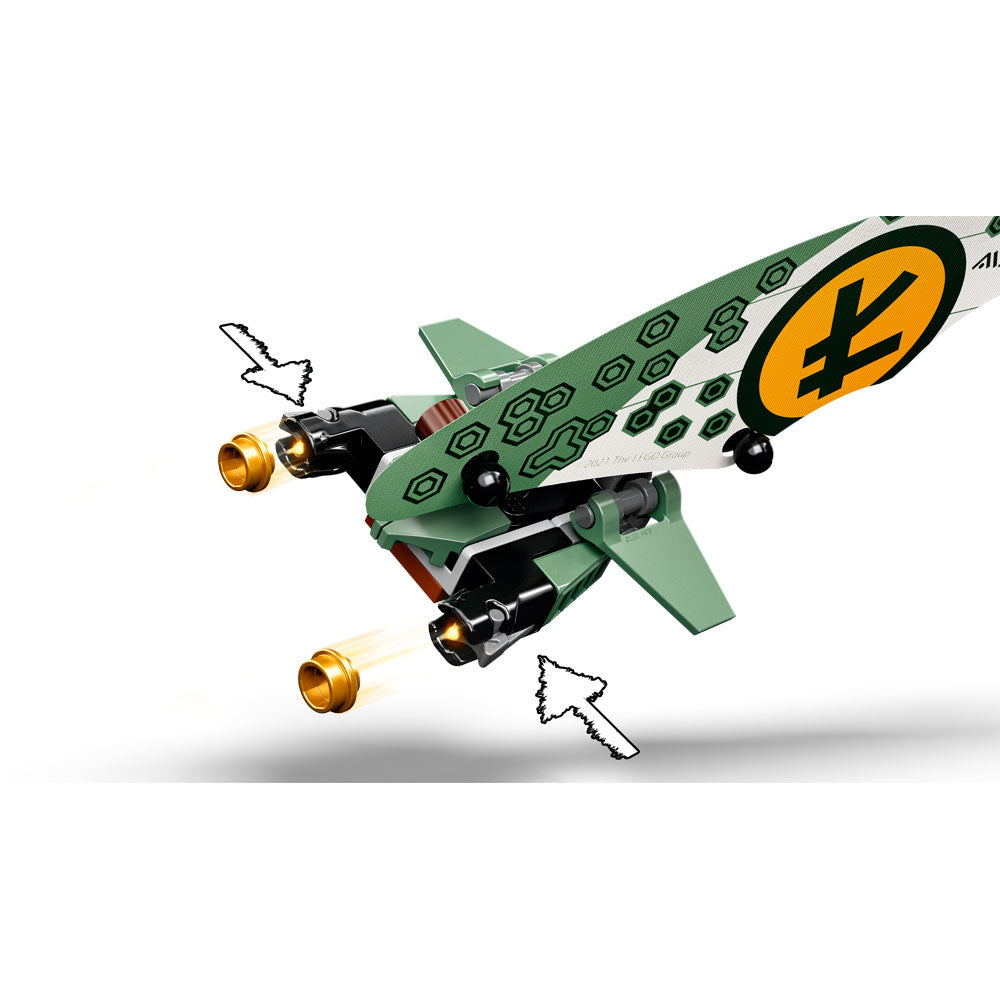 [DISCONTINUED] LEGO NINJAGO 71745 Lloyd's Jungle Chopper Bike