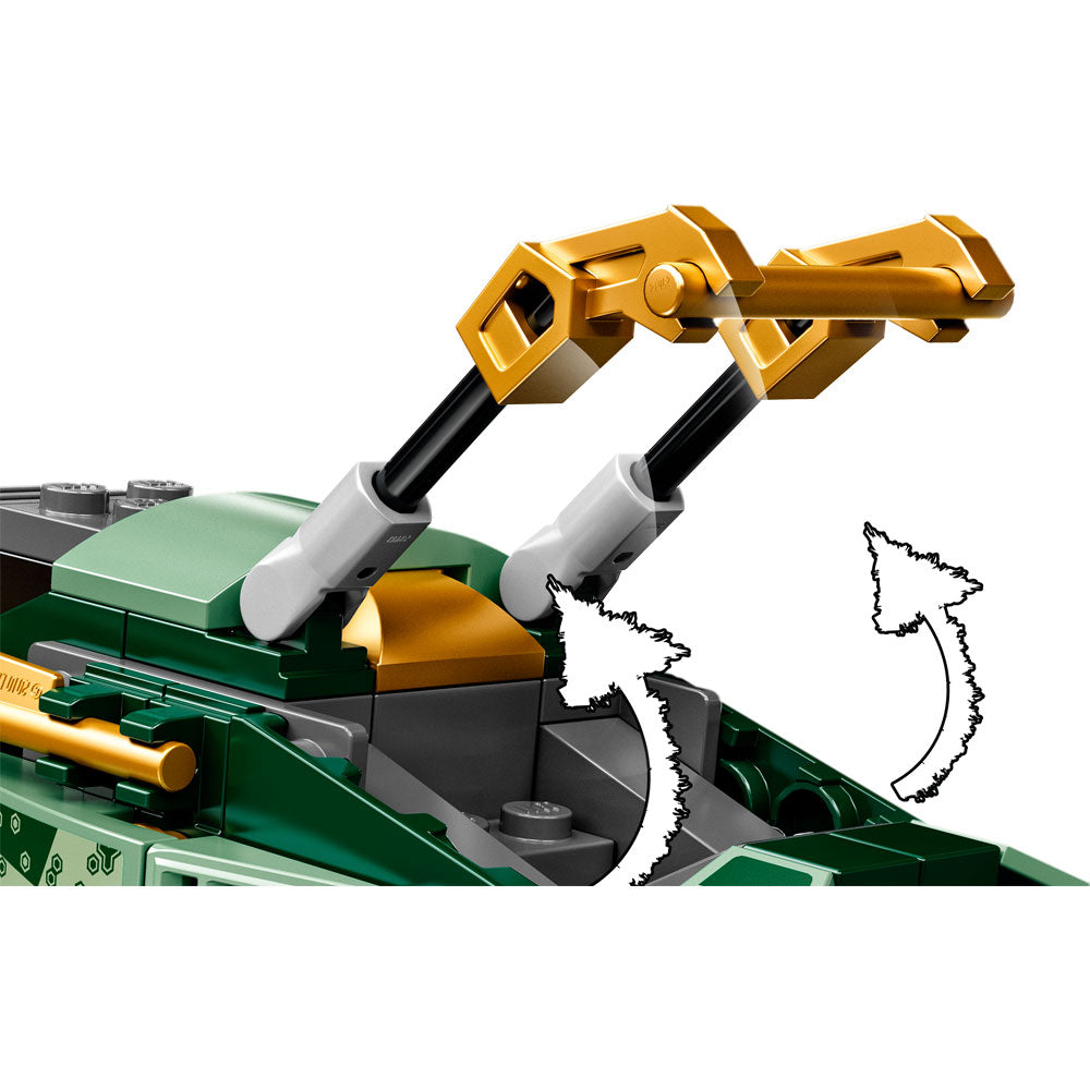 [DISCONTINUED] LEGO NINJAGO 71745 Lloyd's Jungle Chopper Bike