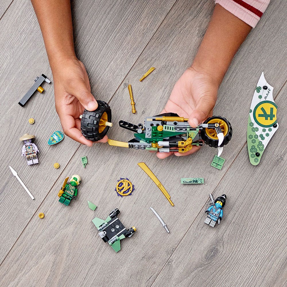 [DISCONTINUED] LEGO NINJAGO 71745 Lloyd's Jungle Chopper Bike