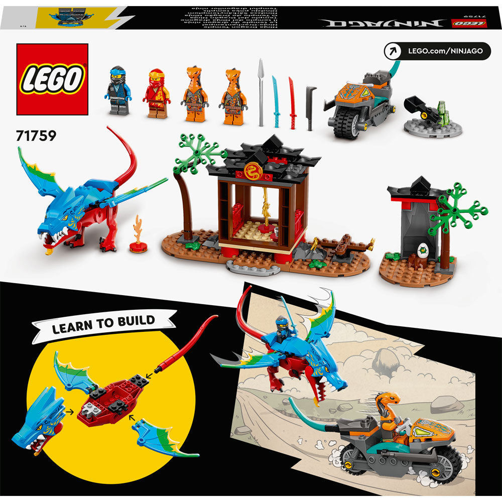 [DISCONTINUED] LEGO NINJAGO 71759 Ninja Dragon Temple