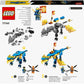 [DISCONTINUED] LEGO NINJAGO 71760 Jay’s Thunder Dragon EVO + Gift Wrapping