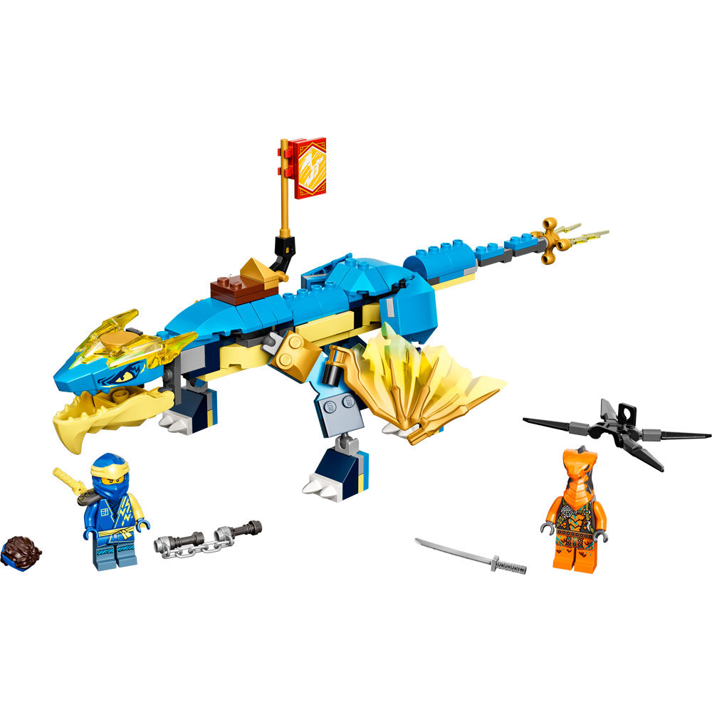[DISCONTINUED] LEGO NINJAGO 71760 Jay’s Thunder Dragon EVO + Gift Wrapping