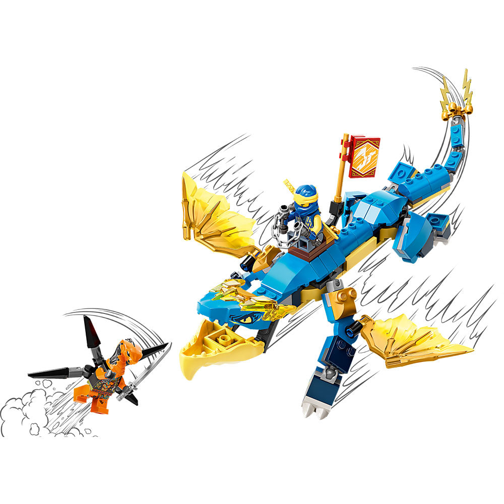 [DISCONTINUED] LEGO NINJAGO 71760 Jay’s Thunder Dragon EVO + Gift Wrapping