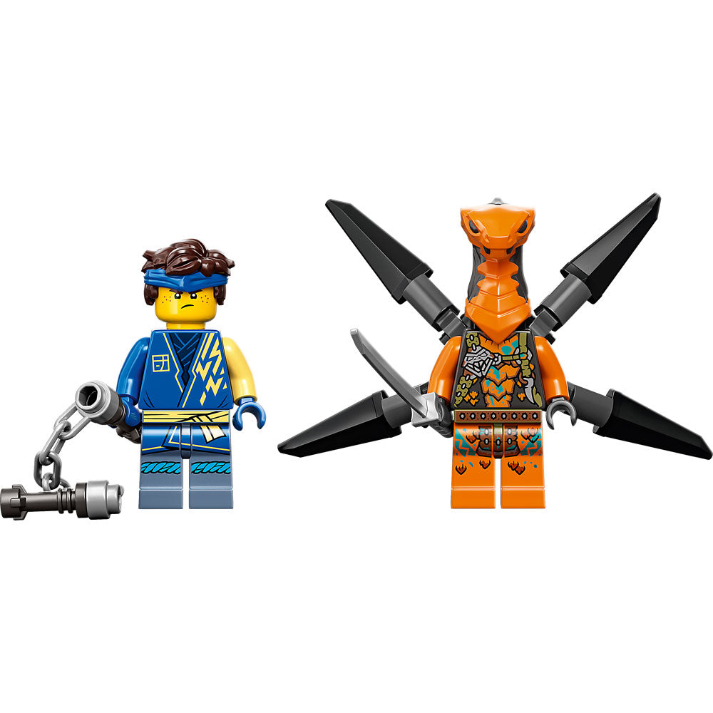 [DISCONTINUED] LEGO NINJAGO 71760 Jay’s Thunder Dragon EVO + Gift Wrapping